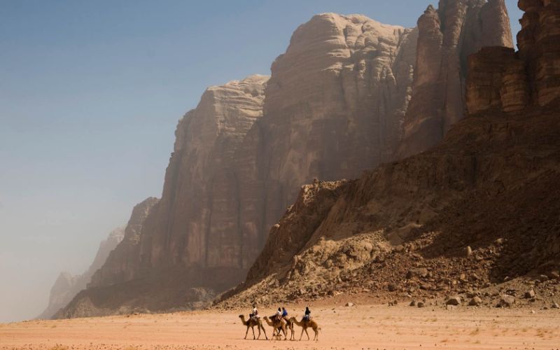 Wadi Rum Dune di Regana  e La Città di Petra
